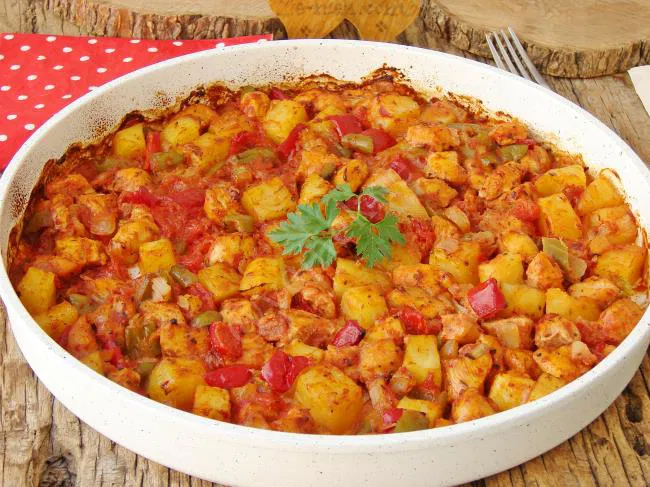 firin-poseti-4-1 Fırın Poşetinde Sebzeli Tavuk